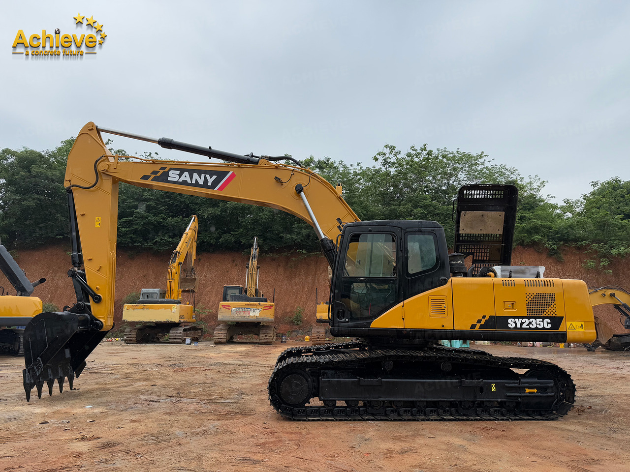 SANY SY235C -Remanufactured-Medium Excavator 175kN 1.2 m³ 175kN 24200kg 128.5/2100 kW/rpm【ACHIEVE】 TOP CONDITION!!! - Верижен багер: снимка 4 SANY SY235C -Remanufactured-Medium Excavator 175kN 1.2 m³ 175kN 24200kg 128.5/2100 kW/rpm【ACHIEVE】 TOP CONDITION!!! - Верижен багер: снимка 4