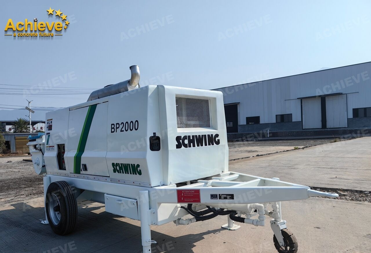 SCHWING STETTER 2009【ACHIEVE】TOP CONDITION!!! Good Selling SCHWING Projection BP2000 11Estuco Concreto Concrete Pump - Стационарна бетон помпа: снимка 5 SCHWING STETTER 2009【ACHIEVE】TOP CONDITION!!! Good Selling SCHWING Projection BP2000 11Estuco Concreto Concrete Pump - Стационарна бетон помпа: снимка 5