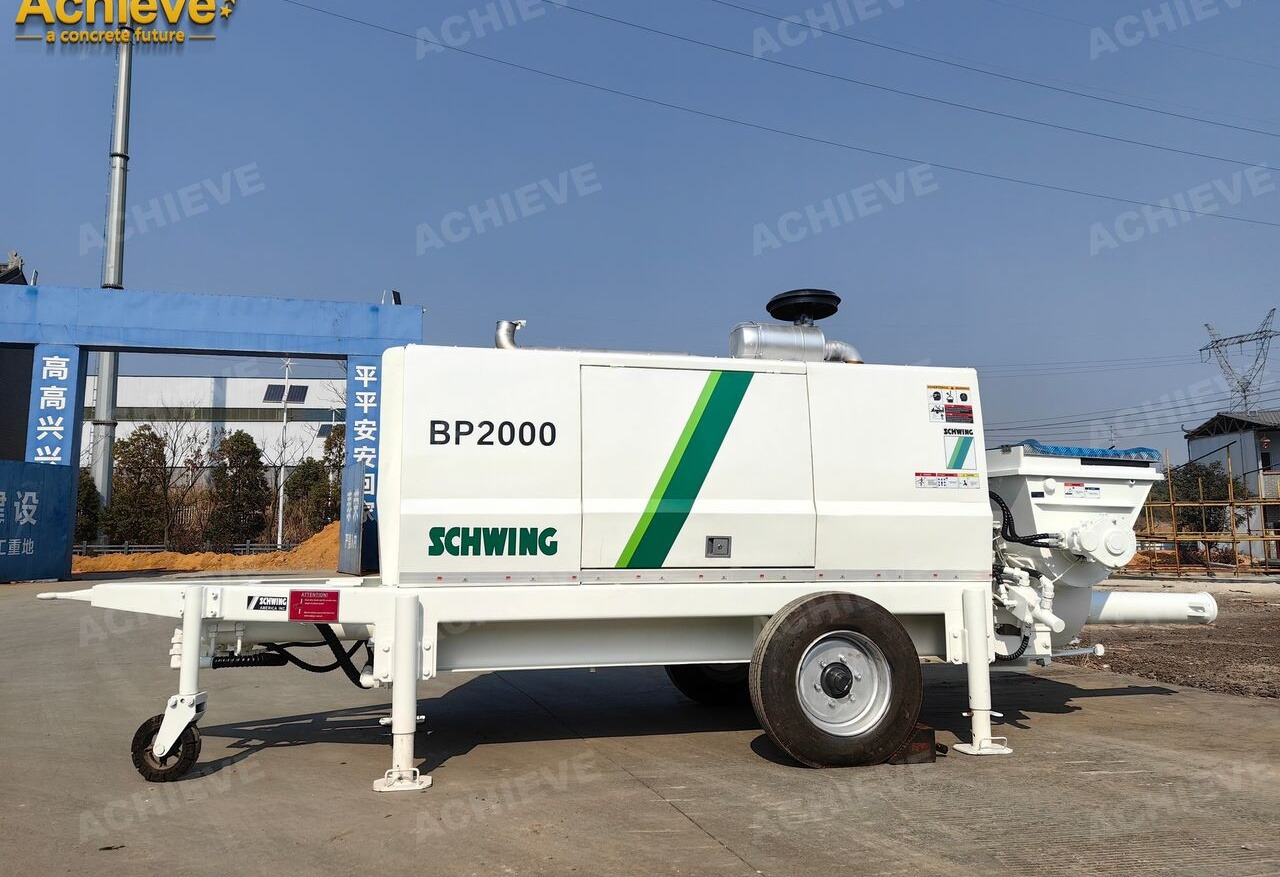 SCHWING STETTER 2009【ACHIEVE】TOP CONDITION!!! Good Selling SCHWING Projection BP2000 11Estuco Concreto Concrete Pump - Стационарна бетон помпа: снимка 1 SCHWING STETTER 2009【ACHIEVE】TOP CONDITION!!! Good Selling SCHWING Projection BP2000 11Estuco Concreto Concrete Pump - Стационарна бетон помпа: снимка 1