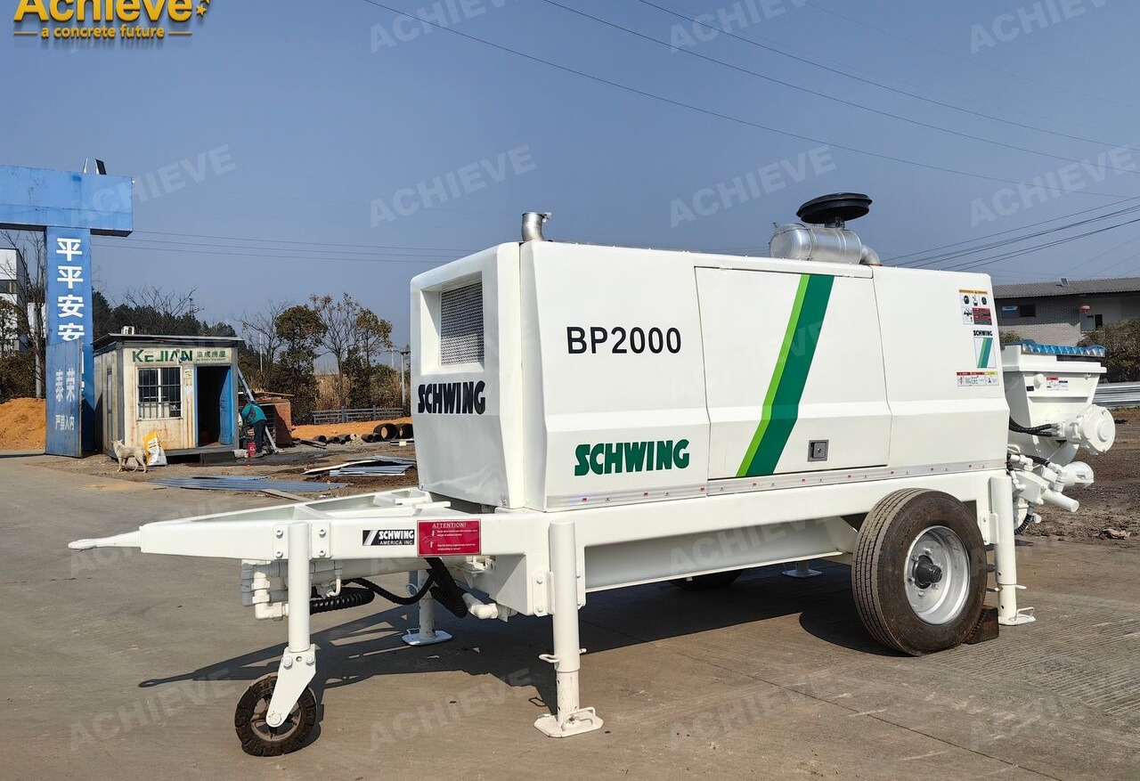 SCHWING STETTER 2009【ACHIEVE】TOP CONDITION!!! Good Selling SCHWING Projection BP2000 11Estuco Concreto Concrete Pump - Стационарна бетон помпа: снимка 4 SCHWING STETTER 2009【ACHIEVE】TOP CONDITION!!! Good Selling SCHWING Projection BP2000 11Estuco Concreto Concrete Pump - Стационарна бетон помпа: снимка 4