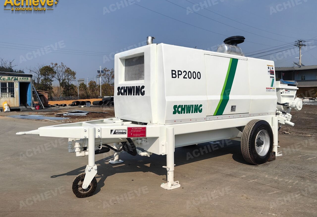 SCHWING STETTER 2009【ACHIEVE】TOP CONDITION!!! Good Selling SCHWING Projection BP2000 11Estuco Concreto Concrete Pump - Стационарна бетон помпа: снимка 2 SCHWING STETTER 2009【ACHIEVE】TOP CONDITION!!! Good Selling SCHWING Projection BP2000 11Estuco Concreto Concrete Pump - Стационарна бетон помпа: снимка 2