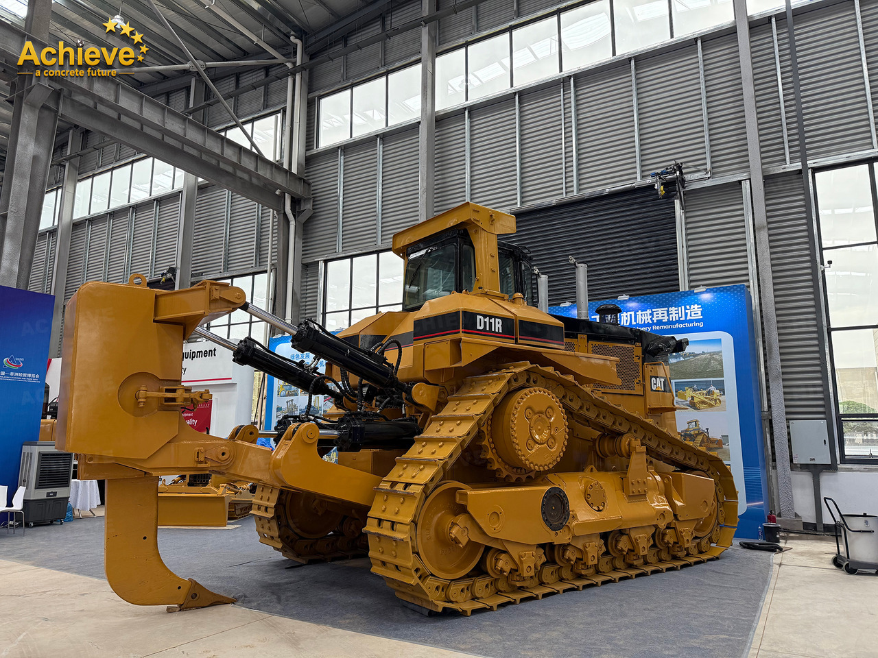 Caterpillar CAT D11R Remanufactured 34.5m3 682.4kw 1800rpm 34.5L 【ACHIEVE】 TOP CONDITION!!! - Строителна техника: снимка 4 Caterpillar CAT D11R Remanufactured 34.5m3 682.4kw 1800rpm 34.5L 【ACHIEVE】 TOP CONDITION!!! - Строителна техника: снимка 4