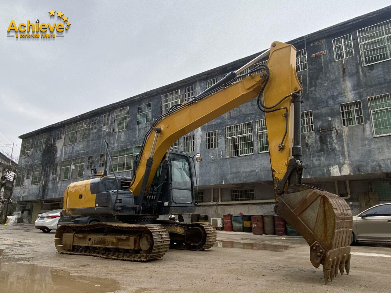 XCMG XE135D 0.32-0.61(0.52) m³ 86/2200 kw/rpm QSF3.8 260 L 99.1 kN 【ACHIEVE】 TOP CONDITION!!! - Верижен багер: снимка 1 XCMG XE135D 0.32-0.61(0.52) m³ 86/2200 kw/rpm QSF3.8 260 L 99.1 kN 【ACHIEVE】 TOP CONDITION!!! - Верижен багер: снимка 1