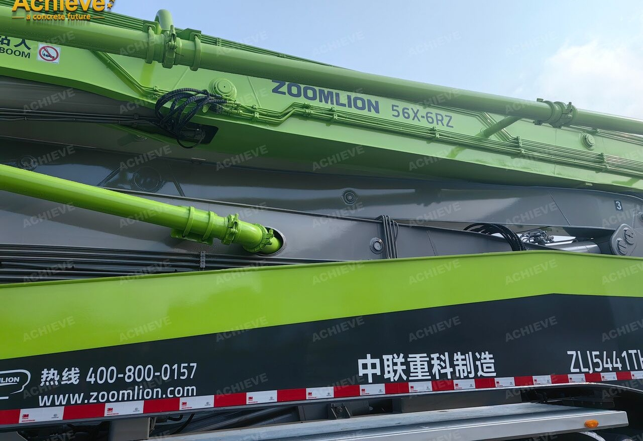 Бетон помпа ZOOMLION ZOOMLION 2019 ZOOMLION 56X-6RZ 56M Scania P450 8x4【ACHIEVE】TOP CONDITION!!!: снимка 18