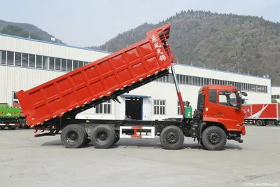 12-Wheel Sinotruck Dongfeng 310HP Truck 6m Dump Body - Самосвал камион: снимка 1 12-Wheel Sinotruck Dongfeng 310HP Truck 6m Dump Body - Самосвал камион: снимка 1