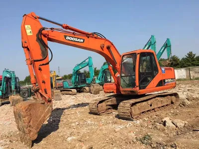 15t Doosan Excavator Dh150LC-7, Used Doosan Dh150 Crawler Excavator - Верижен багер: снимка 1 15t Doosan Excavator Dh150LC-7, Used Doosan Dh150 Crawler Excavator - Верижен багер: снимка 1