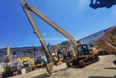 18 Meter Long Reach Used Komatsu PC220-6 Long Boom Crawler Excavator - Верижен багер: снимка 1 18 Meter Long Reach Used Komatsu PC220-6 Long Boom Crawler Excavator - Верижен багер: снимка 1