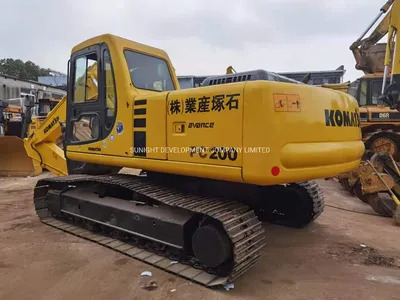 20 Ton Used Japan Excavator Komatsu PC200-6 Komatsu PC200 PC220 Excavator - Верижен багер: снимка 1 20 Ton Used Japan Excavator Komatsu PC200-6 Komatsu PC200 PC220 Excavator - Верижен багер: снимка 1