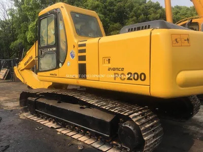 20 Ton Used Japan Made Excavator Komatsu PC200-6 PC200 Crawler Excavator - Верижен багер: снимка 1 20 Ton Used Japan Made Excavator Komatsu PC200-6 PC200 Crawler Excavator - Верижен багер: снимка 1