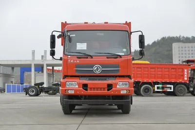 200HP Dumper Truck Dongfeng Kingrun 6X2 Tipper with 4.7m Body - Самосвал камион: снимка 1 200HP Dumper Truck Dongfeng Kingrun 6X2 Tipper with 4.7m Body - Самосвал камион: снимка 1