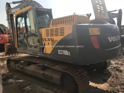2015 Year 21t Used Volvo Ec210blc Crawler Hydraulic Excavators in Low Working Hour - Верижен багер: снимка 1 2015 Year 21t Used Volvo Ec210blc Crawler Hydraulic Excavators in Low Working Hour - Верижен багер: снимка 1