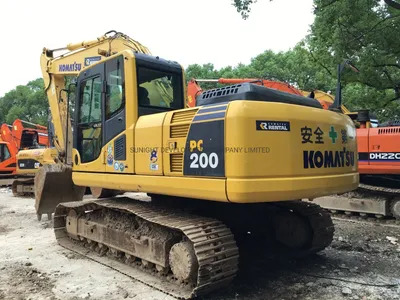 2016 Year Komatsu Used PC200-8 20t Hydraulic Excavator Bucket Size 1m3 - Верижен багер: снимка 1 2016 Year Komatsu Used PC200-8 20t Hydraulic Excavator Bucket Size 1m3 - Верижен багер: снимка 1
