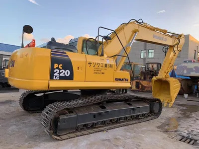 2016 Year Slightly Used Low Working Hour Japan Origin Komatsu Crawler Excavator PC220-8 PC220 PC200-8 Excavator - Верижен багер: снимка 1 2016 Year Slightly Used Low Working Hour Japan Origin Komatsu Crawler Excavator PC220-8 PC220 PC200-8 Excavator - Верижен багер: снимка 1