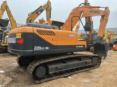 2019 Year 21t Hyundai R220-9s R225 R215 Crawler Excavator - Верижен багер: снимка 1 2019 Year 21t Hyundai R220-9s R225 R215 Crawler Excavator - Верижен багер: снимка 1