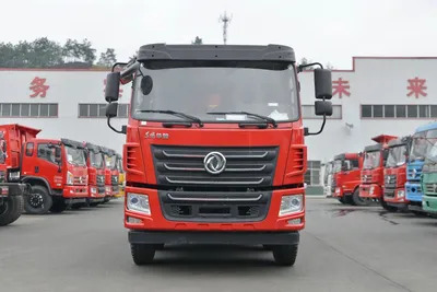 2023 Year Brand New 6X2 Dongfeng F5 Dumper Truck 220HP Rated Power - Самосвал камион: снимка 1 2023 Year Brand New 6X2 Dongfeng F5 Dumper Truck 220HP Rated Power - Самосвал камион: снимка 1