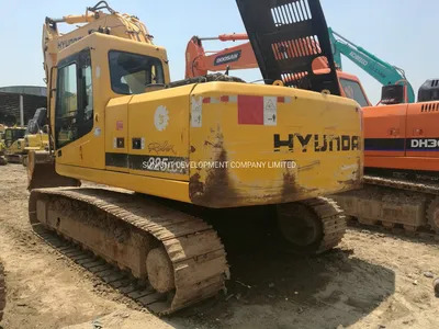 20t Hyundai R225LC-7 Korea Hydraulic Crawler Excavator R225 R215 Excavators - Верижен багер: снимка 1 20t Hyundai R225LC-7 Korea Hydraulic Crawler Excavator R225 R215 Excavators - Верижен багер: снимка 1