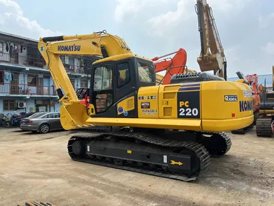22t Used Komastu PC220-7 PC220 PC220-8 Crawler Excavator - Верижен багер: снимка 1 22t Used Komastu PC220-7 PC220 PC220-8 Crawler Excavator - Верижен багер: снимка 1
