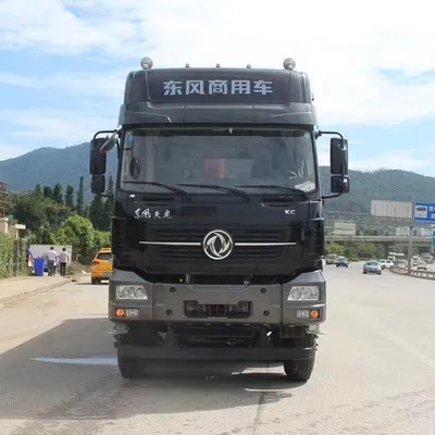 420HP Dumper Truck Dongfeng Kingrun Kc 8X4 Rhd Truck - Самосвал камион: снимка 1 420HP Dumper Truck Dongfeng Kingrun Kc 8X4 Rhd Truck - Самосвал камион: снимка 1