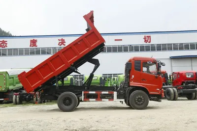 4X2 Dongfeng Dumper Truck Kingrun 180HP Tipper - Самосвал камион: снимка 1 4X2 Dongfeng Dumper Truck Kingrun 180HP Tipper - Самосвал камион: снимка 1