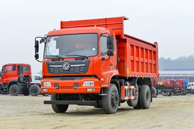6X2 Dumper Truck Dongfeng Kingrun Vr 245HP - Самосвал камион: снимка 1 6X2 Dumper Truck Dongfeng Kingrun Vr 245HP - Самосвал камион: снимка 1
