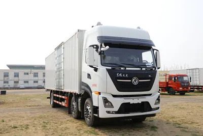 8-Wheeler Cargo Truck Dongfeng 25 Ton Truck - Камион фургон: снимка 1 8-Wheeler Cargo Truck Dongfeng 25 Ton Truck - Камион фургон: снимка 1