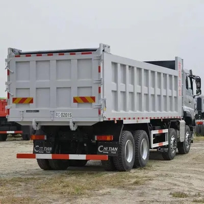 8X4 Rhd Tipper Truck Dongfeng 385HP High Strength Steel Body - Самосвал камион: снимка 1 8X4 Rhd Tipper Truck Dongfeng 385HP High Strength Steel Body - Самосвал камион: снимка 1