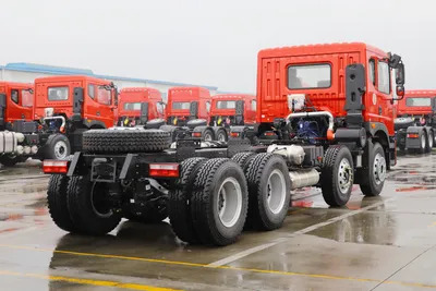 8X4 Tractor Unit 12-Wheeler Dongfeng 300HP Dumper Truck with 8m Cargo Box - Самосвал камион: снимка 1 8X4 Tractor Unit 12-Wheeler Dongfeng 300HP Dumper Truck with 8m Cargo Box - Самосвал камион: снимка 1