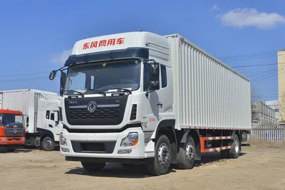 9.6m Cargo Truck 6X2 Dongfeng Truck 292HP - Камион фургон: снимка 1 9.6m Cargo Truck 6X2 Dongfeng Truck 292HP - Камион фургон: снимка 1
