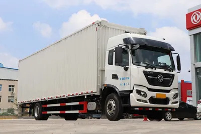 9.8m Cargo Truck 4X2 Dongfeng Truck 260HP - Камион фургон: снимка 1 9.8m Cargo Truck 4X2 Dongfeng Truck 260HP - Камион фургон: снимка 1