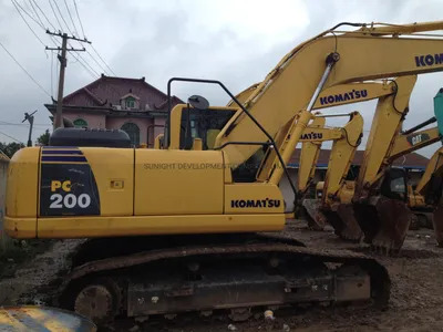 Almost New Slightly Used 20t Komatsu PC200-8 PC200 PC220 Excavator - Верижен багер: снимка 1 Almost New Slightly Used 20t Komatsu PC200-8 PC200 PC220 Excavator - Верижен багер: снимка 1