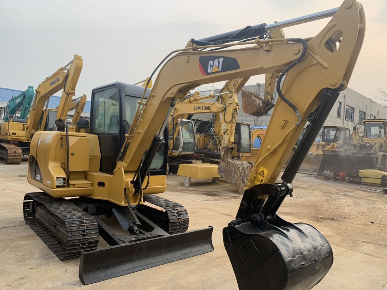 CATERPILLAR mini excavator CAT 306D, 306C excavator - Мини багер: снимка 1 CATERPILLAR mini excavator CAT 306D, 306C excavator - Мини багер: снимка 1