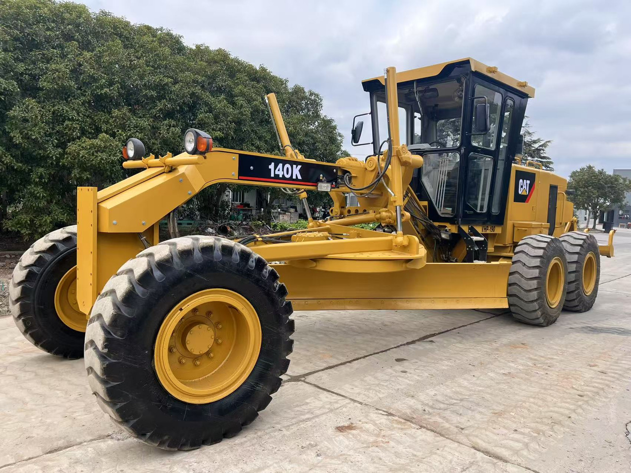 Caterpillar 140K Motor Grader Good Price Used Condition - Грейдер: снимка 1 Caterpillar 140K Motor Grader Good Price Used Condition - Грейдер: снимка 1