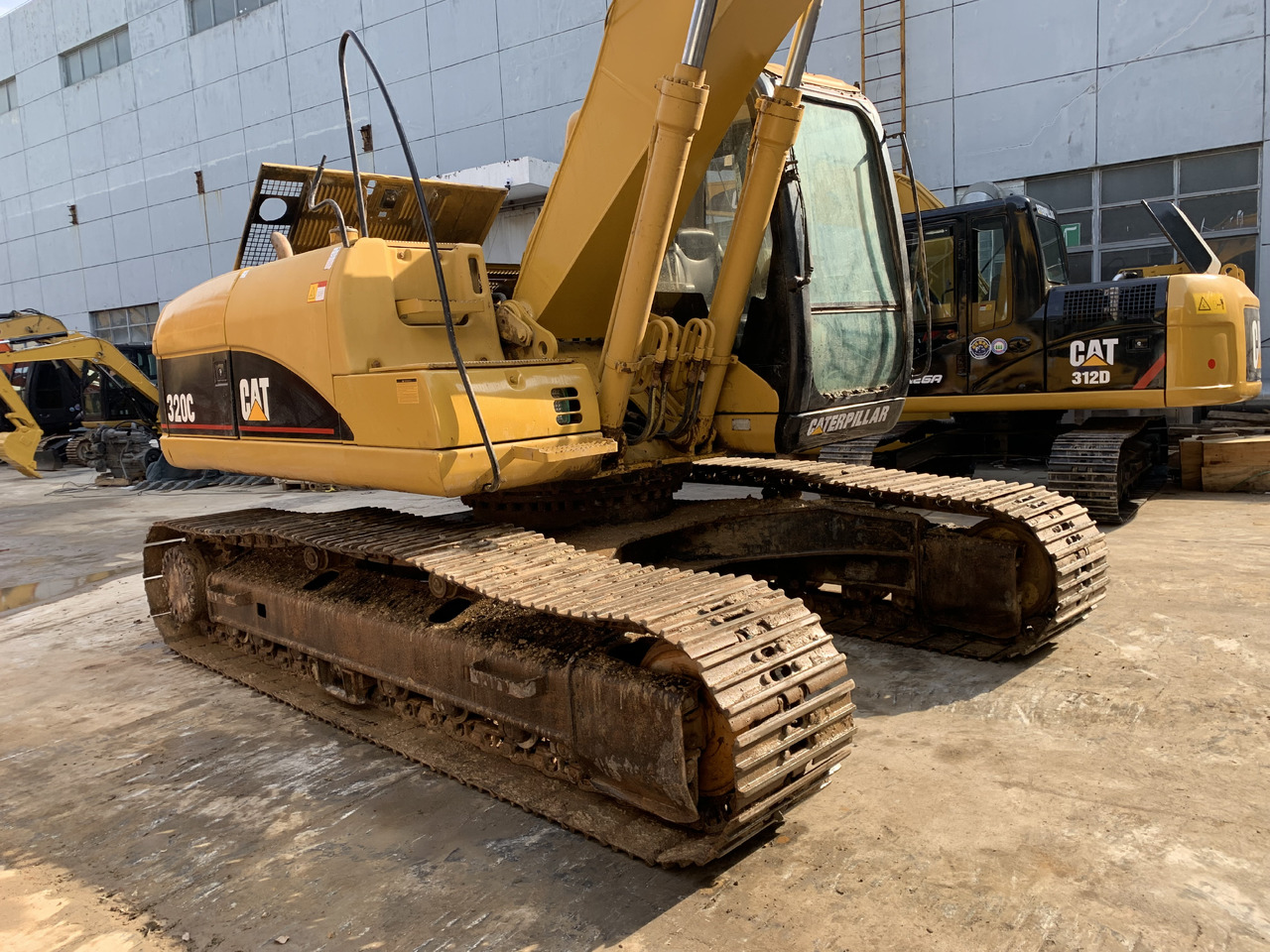 Caterpillar 20 ton Hydraulic Excavator 320C, 320CL Original Condition - Верижен багер: снимка 5 Caterpillar 20 ton Hydraulic Excavator 320C, 320CL Original Condition - Верижен багер: снимка 5