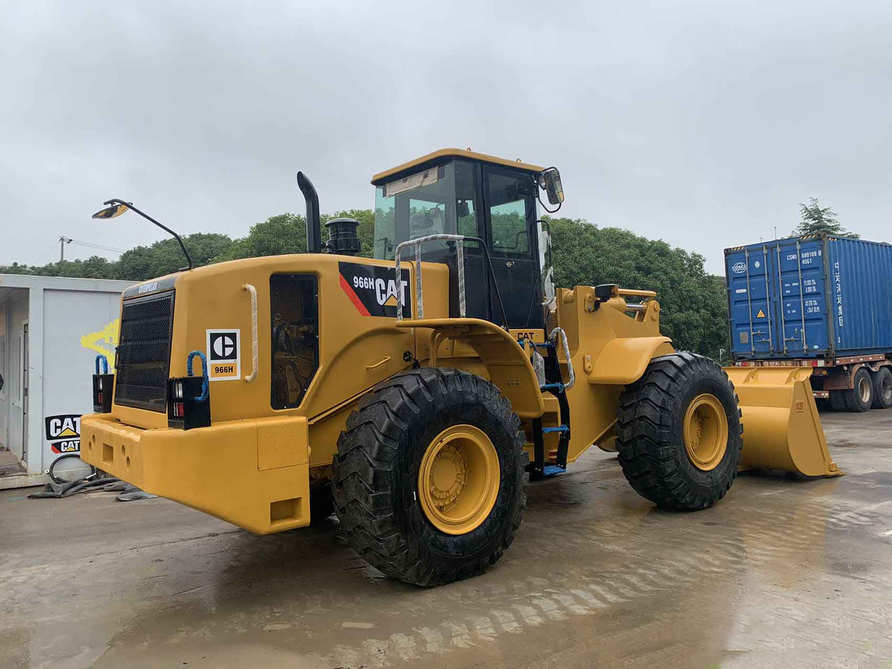 Caterpillar 966H, 966G Wheel Loader Good Price on sale - Колесен товарач: снимка 4 Caterpillar 966H, 966G Wheel Loader Good Price on sale - Колесен товарач: снимка 4