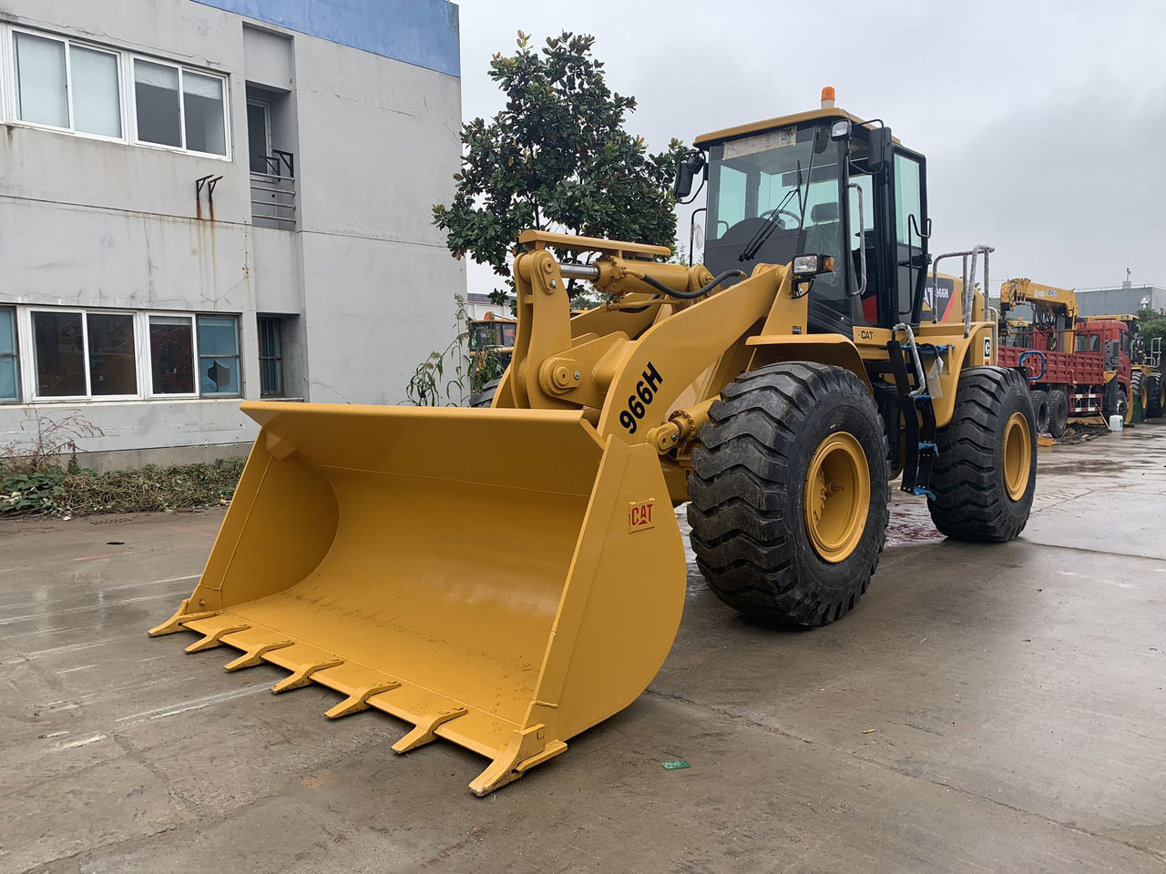 Caterpillar 966H, 966G Wheel Loader Good Price on sale - Колесен товарач: снимка 2 Caterpillar 966H, 966G Wheel Loader Good Price on sale - Колесен товарач: снимка 2