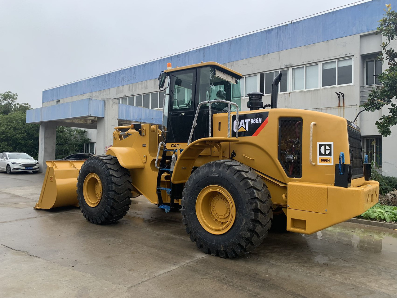 Caterpillar 966H, 966G Wheel Loader Good Price on sale - Колесен товарач: снимка 5 Caterpillar 966H, 966G Wheel Loader Good Price on sale - Колесен товарач: снимка 5
