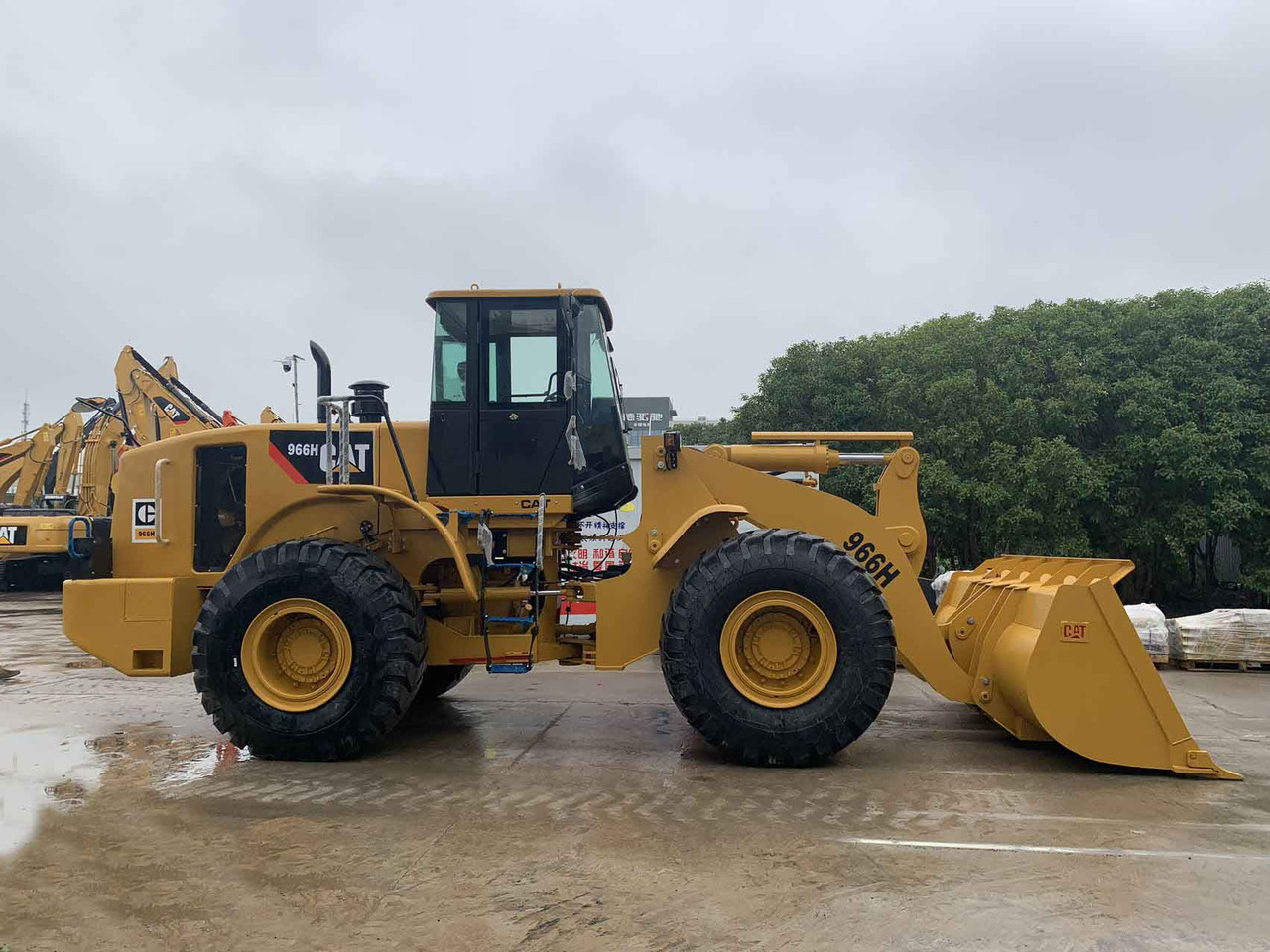 Caterpillar 966H, 966G Wheel Loader Good Price on sale - Колесен товарач: снимка 1 Caterpillar 966H, 966G Wheel Loader Good Price on sale - Колесен товарач: снимка 1