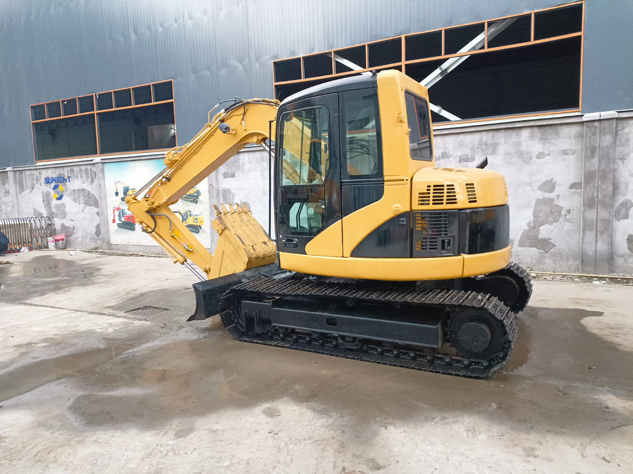 Caterpillar Mini Excavator 8 ton Excavator CAT 308C, 308D - Верижен багер: снимка 2 Caterpillar Mini Excavator 8 ton Excavator CAT 308C, 308D - Верижен багер: снимка 2