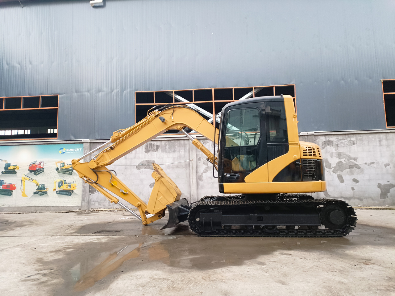 Caterpillar Mini Excavator 8 ton Excavator CAT 308C, 308D - Верижен багер: снимка 1 Caterpillar Mini Excavator 8 ton Excavator CAT 308C, 308D - Верижен багер: снимка 1