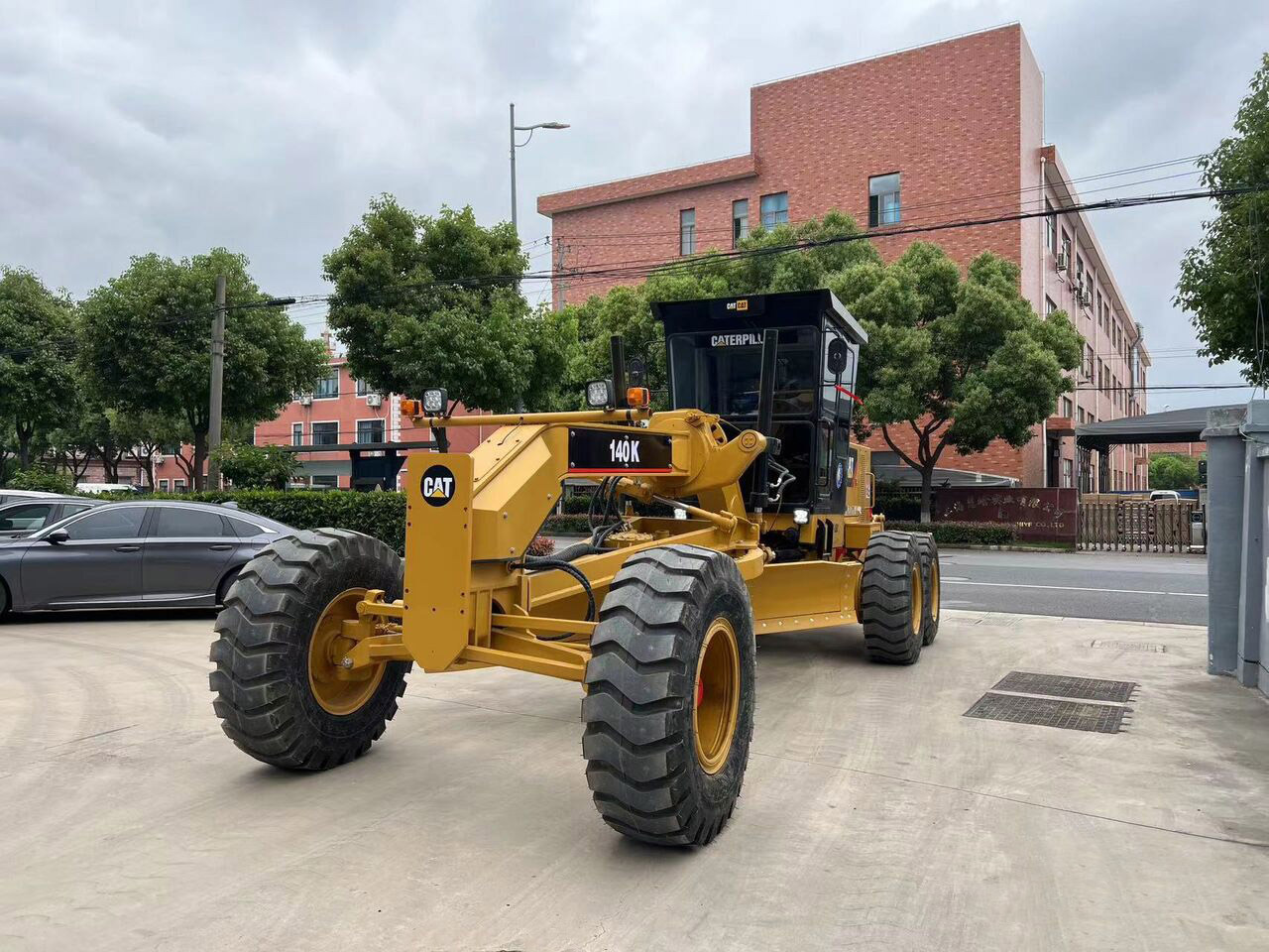 Caterpillar Motor Grader Secondhand CAT 140K, 140H with Good Price - Грейдер: снимка 4 Caterpillar Motor Grader Secondhand CAT 140K, 140H with Good Price - Грейдер: снимка 4