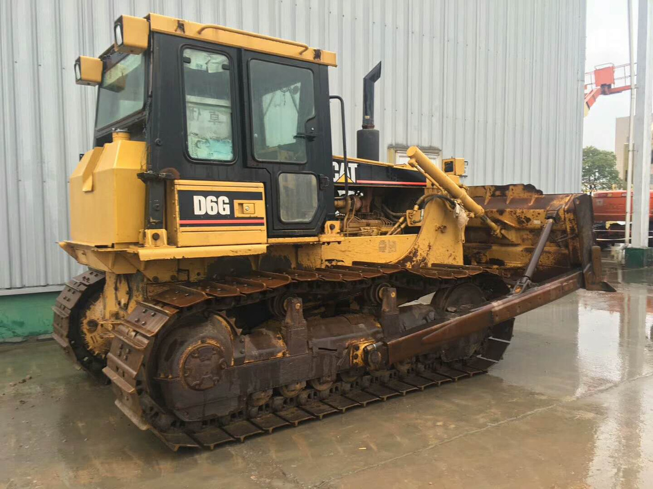 Caterpillar Original Color Bulldozer CAT D6G, D7G Japan Origin Bulldozer - Булдозер: снимка 1 Caterpillar Original Color Bulldozer CAT D6G, D7G Japan Origin Bulldozer - Булдозер: снимка 1