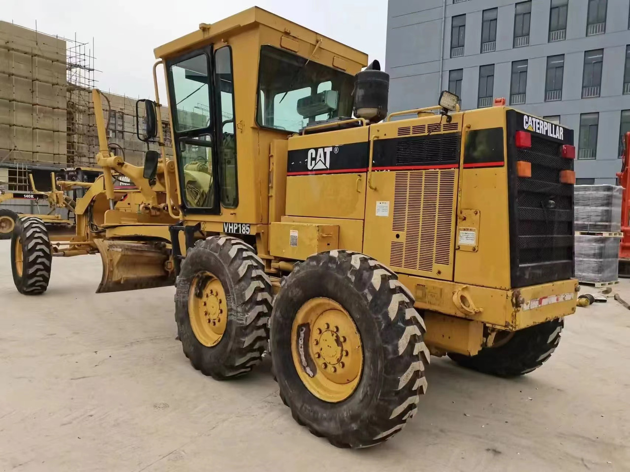 Caterpillar Original Color Motor Grader Used CAT 140H - Грейдер: снимка 5 Caterpillar Original Color Motor Grader Used CAT 140H - Грейдер: снимка 5