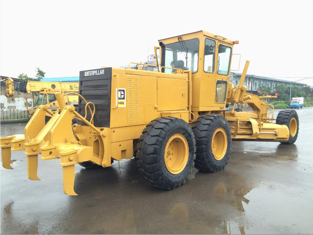 Caterpillar Secondhand Motor Grader Cheap CAT 140G - Грейдер: снимка 5 Caterpillar Secondhand Motor Grader Cheap CAT 140G - Грейдер: снимка 5