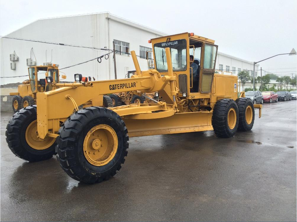 Caterpillar Secondhand Motor Grader Cheap CAT 140G - Грейдер: снимка 2 Caterpillar Secondhand Motor Grader Cheap CAT 140G - Грейдер: снимка 2