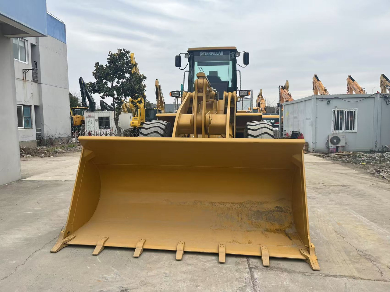 Caterpillar Secondhand Payloader CAT 966H, 950H - Колесен товарач: снимка 5 Caterpillar Secondhand Payloader CAT 966H, 950H - Колесен товарач: снимка 5