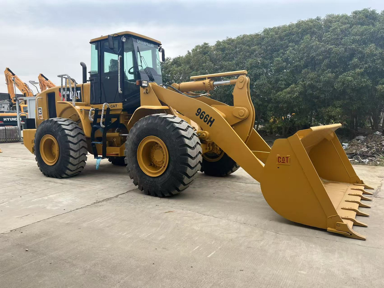 Caterpillar Secondhand Payloader CAT 966H, 950H - Колесен товарач: снимка 2 Caterpillar Secondhand Payloader CAT 966H, 950H - Колесен товарач: снимка 2