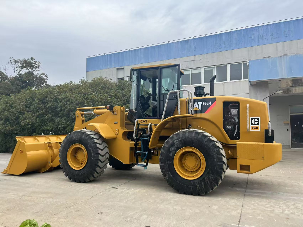 Caterpillar Secondhand Payloader CAT 966H, 950H - Колесен товарач: снимка 4 Caterpillar Secondhand Payloader CAT 966H, 950H - Колесен товарач: снимка 4