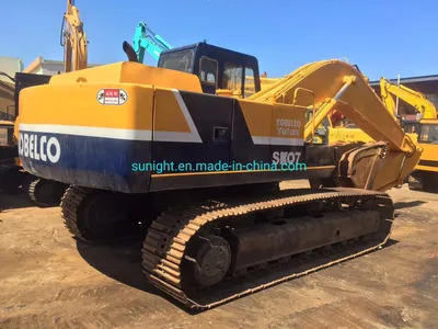 Cheap Second Hand 0.7 Japanese Excavator Kobelco Sk07 Excavator with Original Mitsubishi Engine for Sale - Верижен багер: снимка 1 Cheap Second Hand 0.7 Japanese Excavator Kobelco Sk07 Excavator with Original Mitsubishi Engine for Sale - Верижен багер: снимка 1
