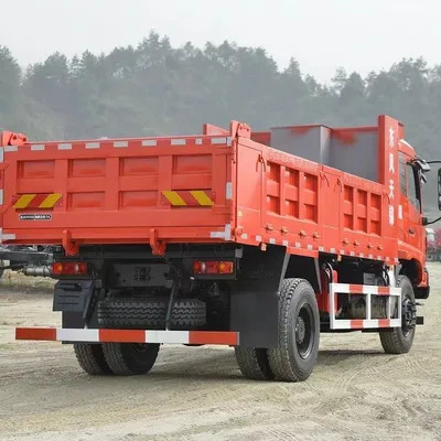 China Commercial Vehicle 4X2 Dongfeng Dumper Truck 270HP Engine Output - Самосвал камион: снимка 1 China Commercial Vehicle 4X2 Dongfeng Dumper Truck 270HP Engine Output - Самосвал камион: снимка 1