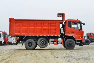 Commercial Vehicle 245HP LHD Tipper Truck Dongfeng Kingrun with 8 Wheels - Самосвал камион: снимка 1 Commercial Vehicle 245HP LHD Tipper Truck Dongfeng Kingrun with 8 Wheels - Самосвал камион: снимка 1